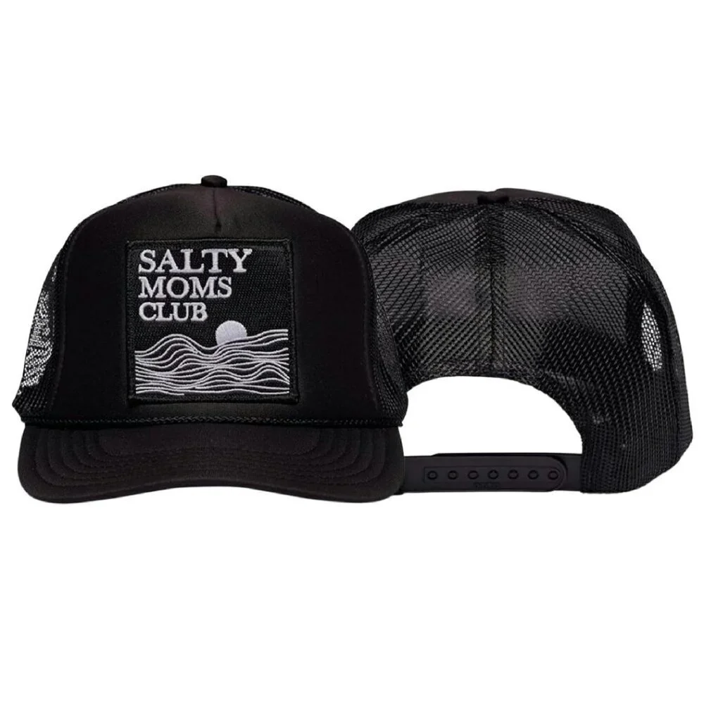 Adjustable Snapback Trucker Hat Women's Baseball Cap Western Style